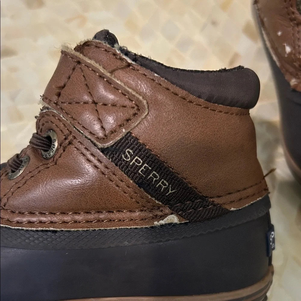 Sperry Kids Two-Tone toddler Boots